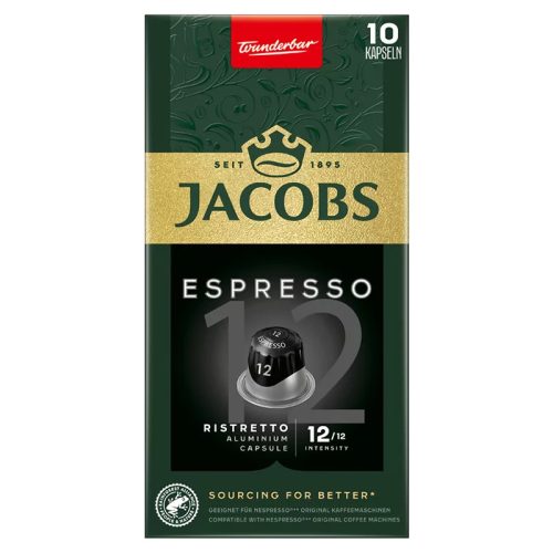  Jacobs NCC Espresso 12 Ristretto kapszula 10db 52g