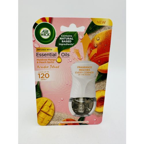 Air Wick elektromos illatosító készülék+ut.19 ml Paradise Island Maldives Mango&Peach Spritz