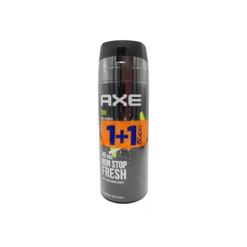 Axe dezodor duopack 2x150 ml You