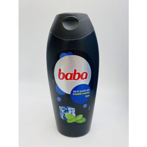 Baba tusfürdő férfi 400 ml Menta