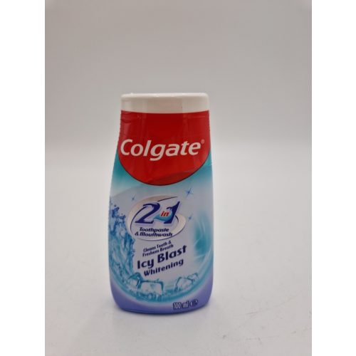 Colgate fogkrém 100 ml 2in1 Icy Blast