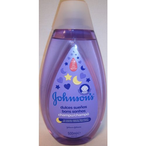 Johnson's Baby sampon 500 ml Bedtime Lavender