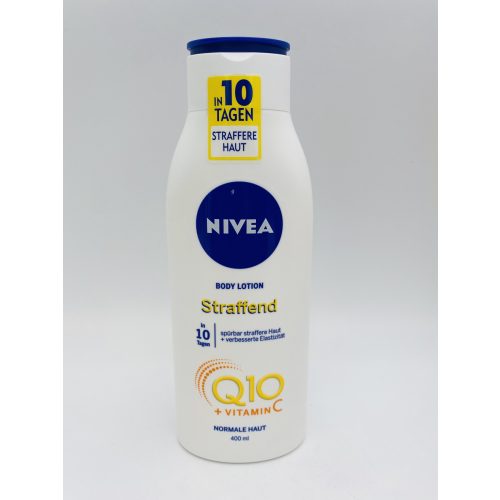 Nivea testápoló 400 ml Q10+Vitamin C normál bőrre