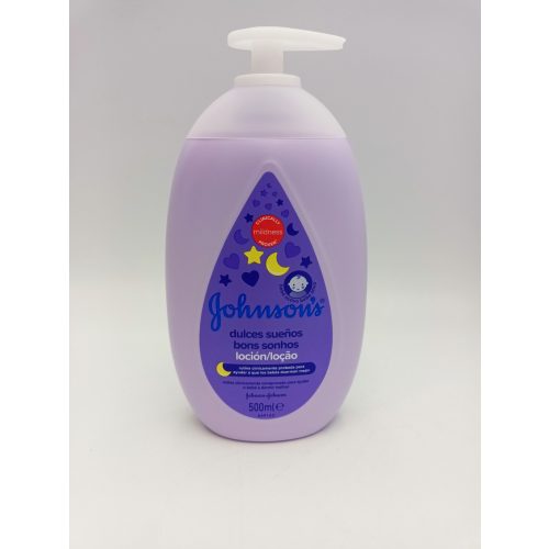 Johnson's Baby testápoló pumpás 500 ml Bedtime