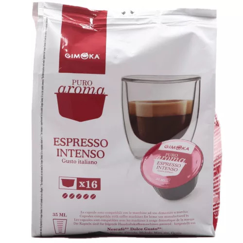  Gimoka Kap. Dolce gusto Komp.Esp.Intenso 16db