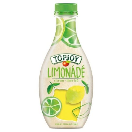  TopJoy Limonádé citrom-lime 0,4l /12/