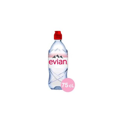  Evian Mentes Sport 0,75l Pet DRS