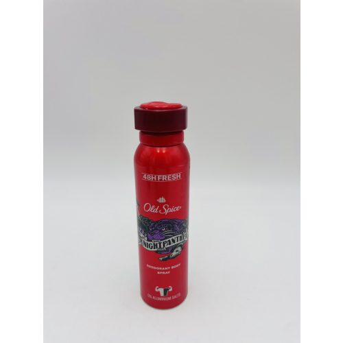 Old Spice dezodor 150 ml Nightpanther 0% Aluminium