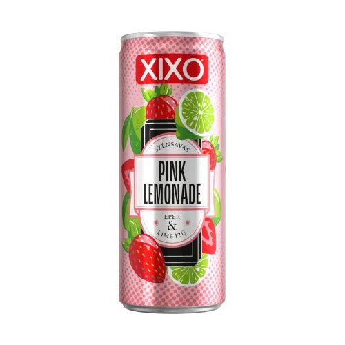  XIXO Limonádé Pink 250ml DRS