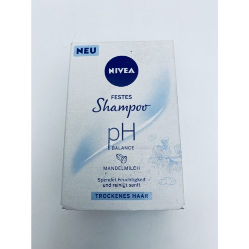 Nivea sampon szappan 75 g PH Balance Almond Milk