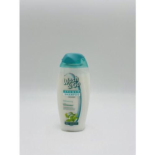 Wash&Go sampon 250 ml Water Mint