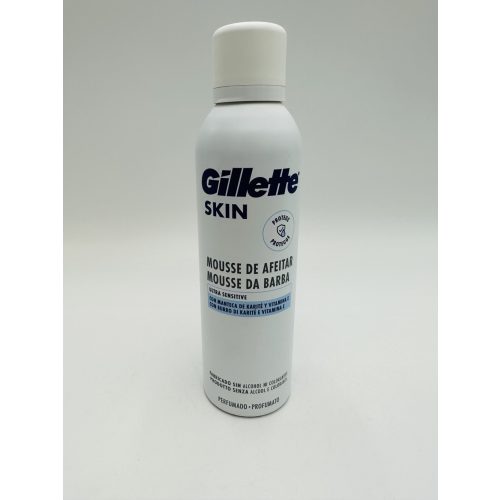 Gillette borotvahab 240 ml Skin Sensitive