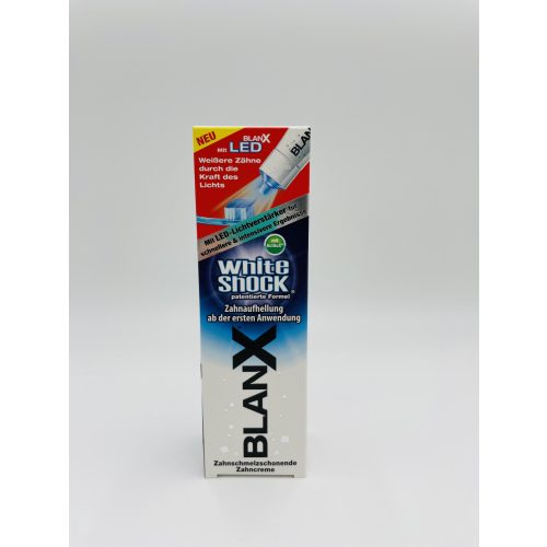 BlanX fogkrém 50 ml White Shock/White Shock Power White LED nélkül