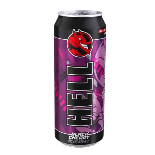 HELL Black Cherry 0,5l dob Epic Ed DRS