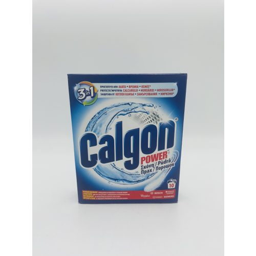 Calgon vízlágyító por dobozos 500 g Power 3in1/4in1