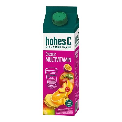  SIO Hohes C Multivitamin 100% 1l TETRA