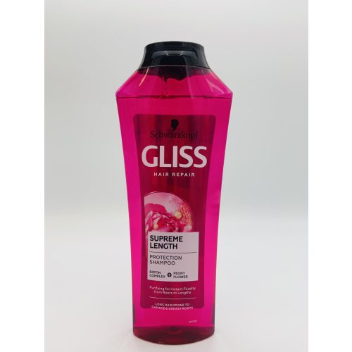 Gliss Kur sampon 400 ml Long&Sublime