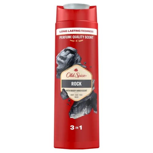 Old spice tusfürdő 400ml 3in1 Rock