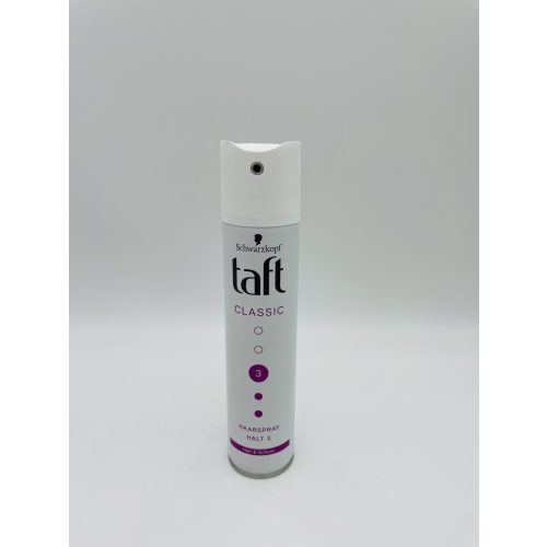 Taft hajlakk 250 ml Classic 3 