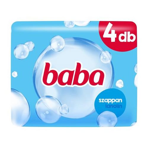 Baba szappan 4x90 g Lanolin