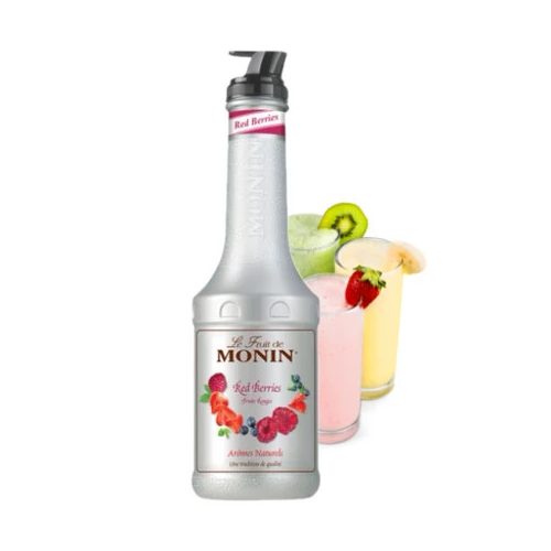  Monin Red Berries püré 1l