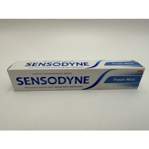 Sensodyne fogkrém 75 ml Fresh Mint