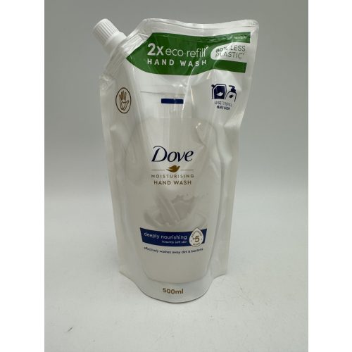 Dove folyékony szappan ut.500 ml Regular