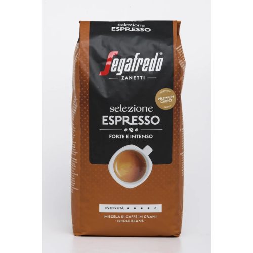 Segafredo Selezione Espresso szemes 1000g Új