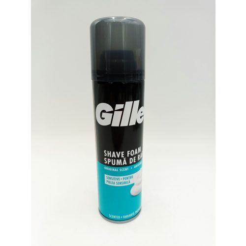 Gillette borotvahab 200 ml Sensitive Skin