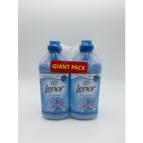 Lenor öblítő duopack 2x64 mosás 2x1,6 l Spring Awakening