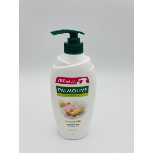 Palmolive tusfürdő pumpás 750 ml Almond Milk