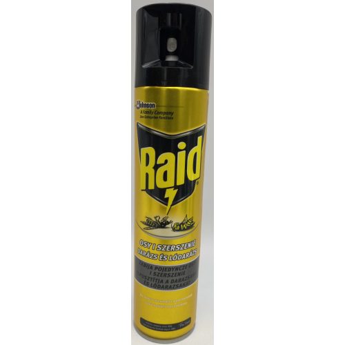 Raid darázs és lódarázsirtó spray 300 ml