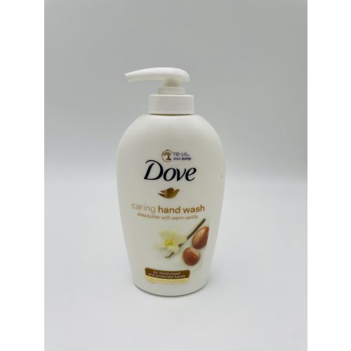 Dove folyékony szappan pumpás 250 ml Shea Butter&Vanilla