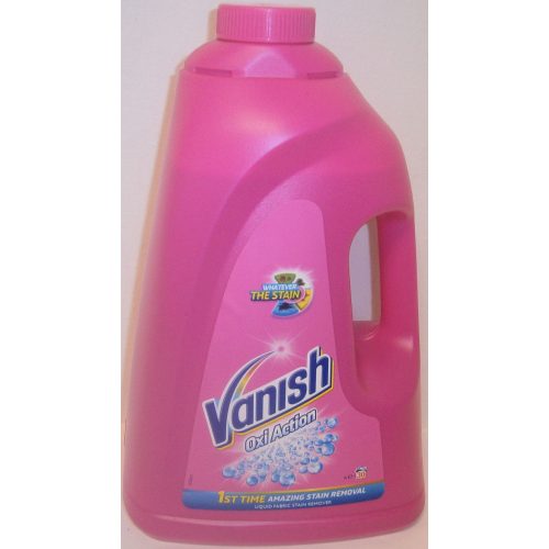 Vanish folttisztító 3 l Oxi Action Pink