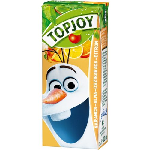 MAS Topjoy Narancs-alma-őszibarack-citrom 0,2l /27/