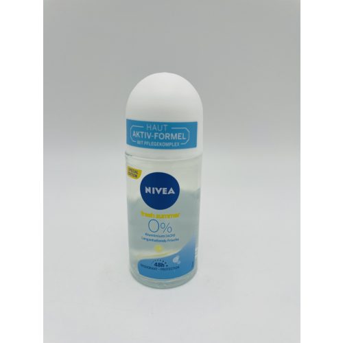 Nivea roll-on 50 ml Fresh Summer 0% Aluminium