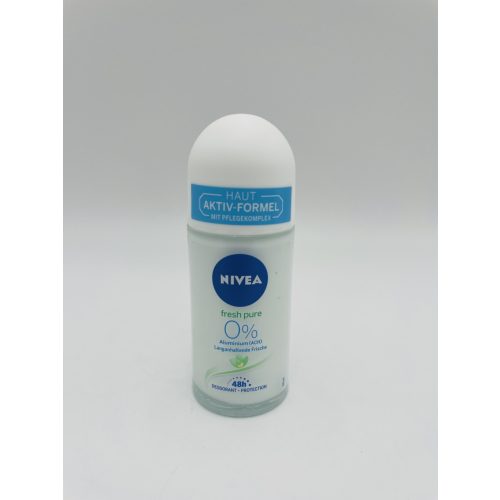 Nivea roll-on 50 ml Fresh Pure 0%