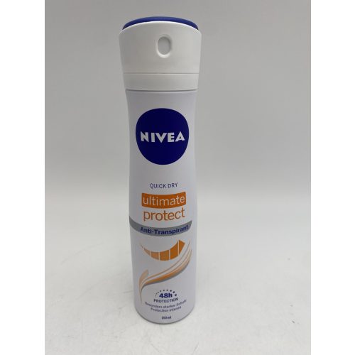 Nivea dezodor 150 ml Ultimate Protect/Stress Protect 0% Alcohol