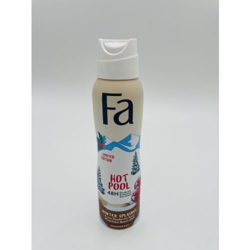 Fa dezodor 150 ml Winter Splash Hot Pool