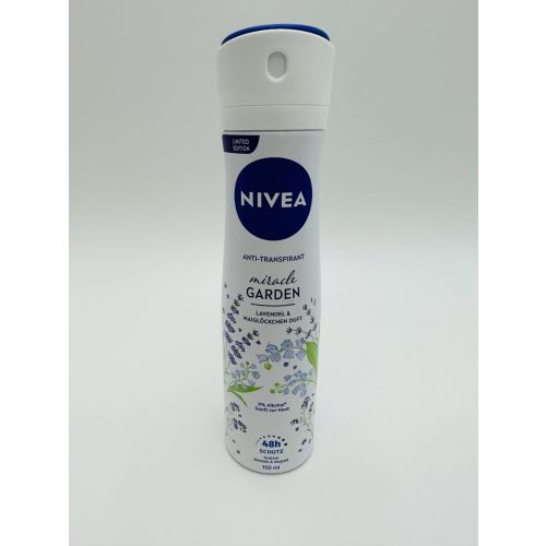 Nivea dezodor 150 ml Miracle Garden Lavender&Lily 0% Alcohol