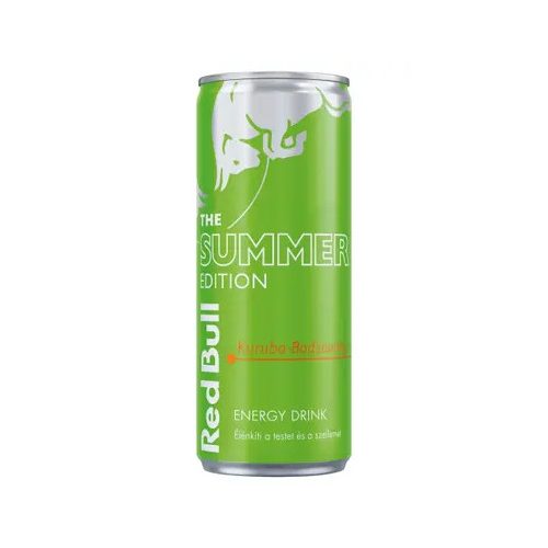  Red Bull Summ. Kuruba-Bodzavirág 250ml