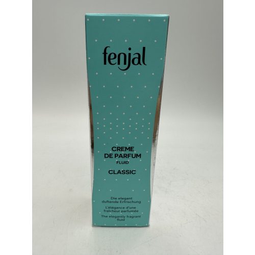 Fenjal parfüm fluid 100 ml Créme de Parfum Classic