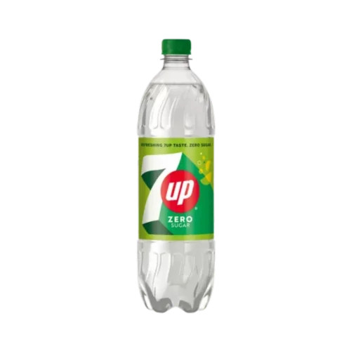  PEPSI 7Up ZERO 1l PET /15/ - DRS