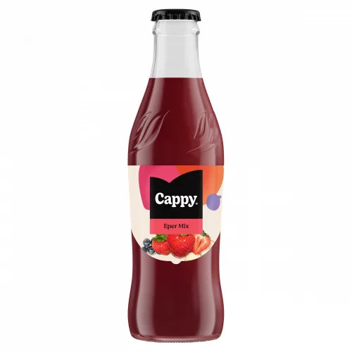 COCA Cappy eper koktél 0,25l PAL