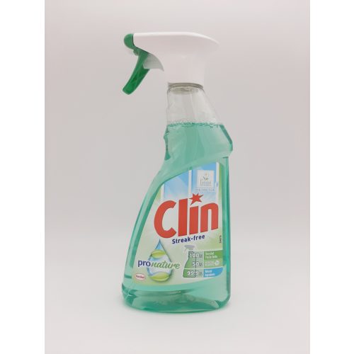 Clin ablaktisztító pumpás 500 ml ProNature 