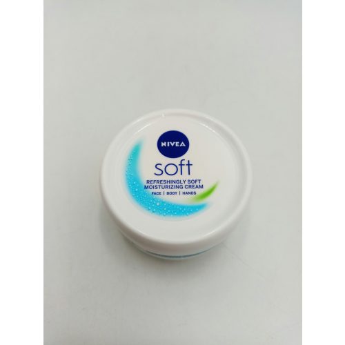 Nivea krém tégelyes 50 ml Soft 