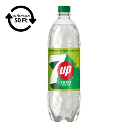  PEPSI 7Up ZERO 0,5l PET /12/ DRS