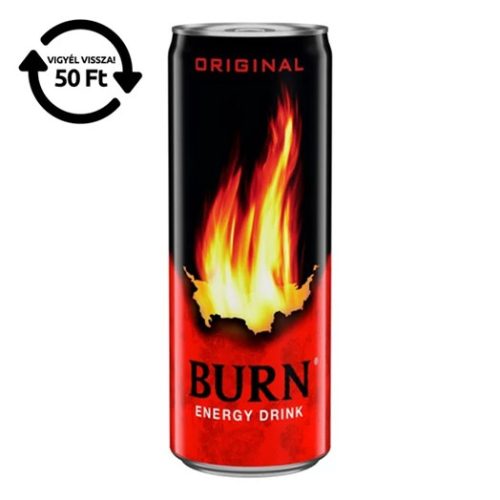  COCA Burn energiaital 0,25l CAN - DRS