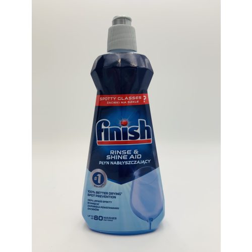 Finish mosogatógép öblítő 400 ml Regular 