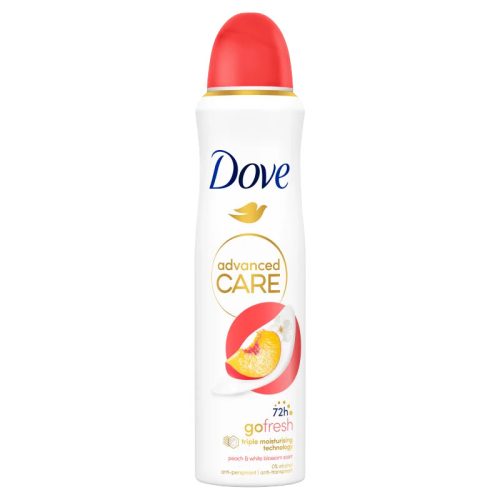 Dove dezodor 150 ml Go Fresh Peach&White Blossom